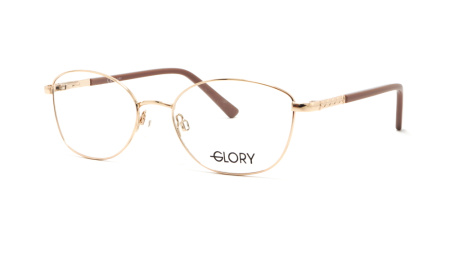 Изображение 1: Оправа для очков GLORY 262 BEIGE 55