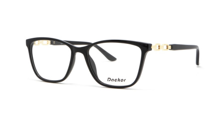 Изображение 1: Оправа для очков DACKOR 244 BLACK 53