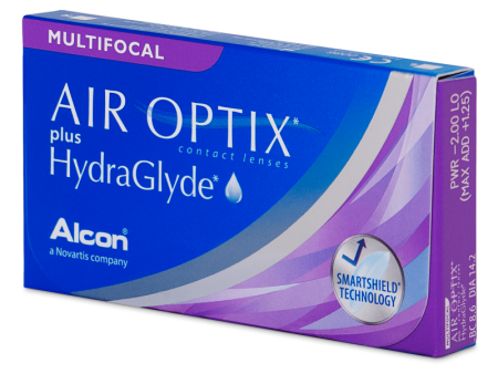 Изображение 1: Контактные линзы  AirOptix MultiFocal (3шт)