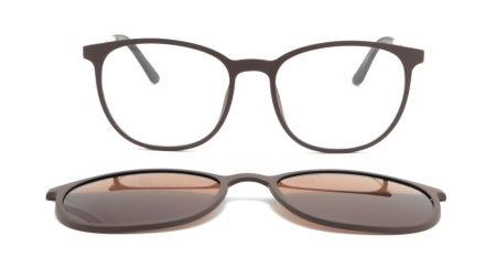 Изображение 1: Оправа для очков StyleMark C2705 B 54 КЛІПОН