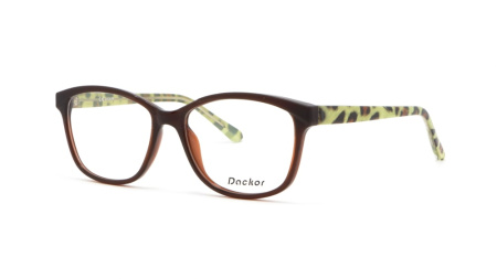 Изображение 1: Оправа для окулярів DACKOR 638 BROWN 54