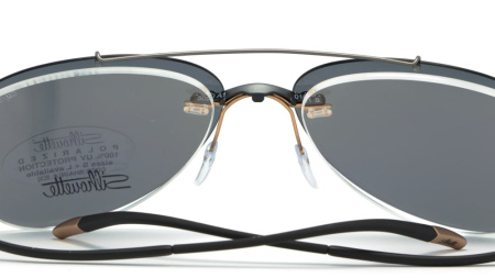 Зображення 5: Сонцезахисний Clip-on Silhouette 5090 A2 0101 S маленький 59