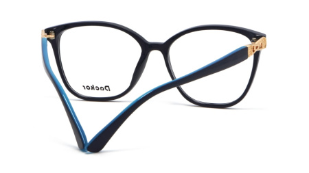 Изображение 3: Оправа для очков DACKOR 275 BLUE 54