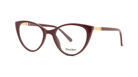 Изображение 1: Оправа для очков DACKOR 133 BORDO 52