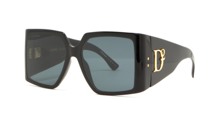 Зображення 1: Сонцезахисні окуляри DSQUARED2 D2 0096/S  807IR 56