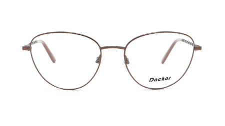 Изображение 2: Оправа для очков DACKOR 112 BROWN 55