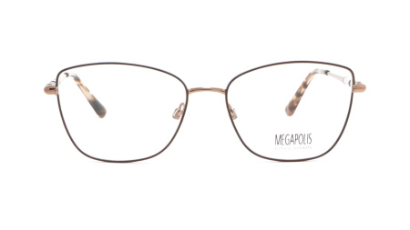 Изображение 5: Оправа для очков MEGAPOLIS 549 BROWN 55