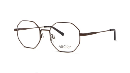 Изображение 1: Оправа для очков GLORY 564 BROWN 50