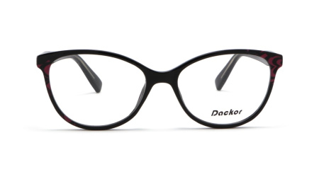 Изображение 5: Оправа для очков DACKOR 705 BLACK 54