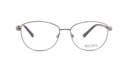 Изображение 5: Оправа для очков GLORY 504 SILVER 54