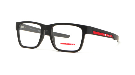 Зображення 1: Оправа для окулярів PRADA Linea Rossa VPS 02P 1BO-1O1 55