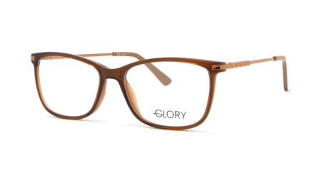 Изображение 1: Оправа для очков GLORY 218 BROWN 54