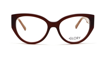 Изображение 2: Оправа для очков GLORY 450 BROWN 54