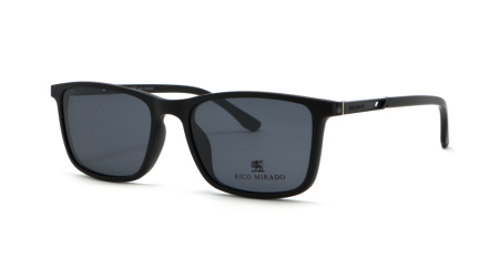 Изображение 1: Оправа для очков RICO MIRADO 2120 BLACK 55 КЛИПОН