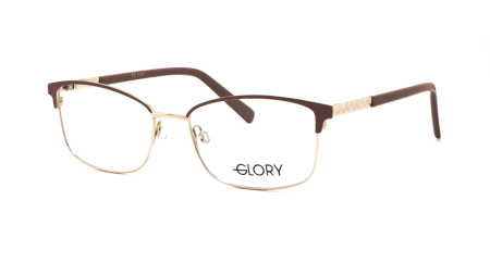 Зображення 1: Оправа для окулярів GLORY 116 GOLD 52