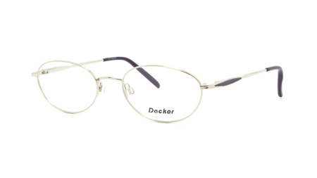 Изображение 1: Оправа для очков DACKOR 264 SILVER 54
