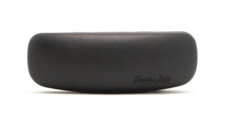 Зображення 1: Футляр для окулярів Fashion Style F092  чорний з серветкою