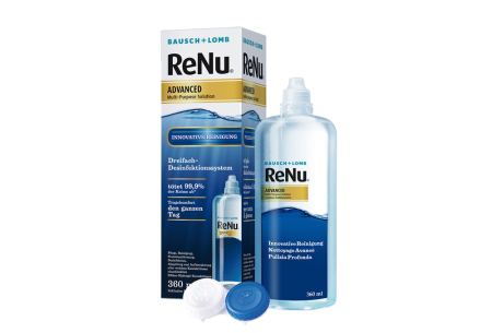 Зображення 1: Розчин для лінз Bausch & Lomb, RENU Advanced