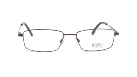 Зображення 5: Оправа для окулярів MEGAPOLIS Free Line 2030 BROWN 53