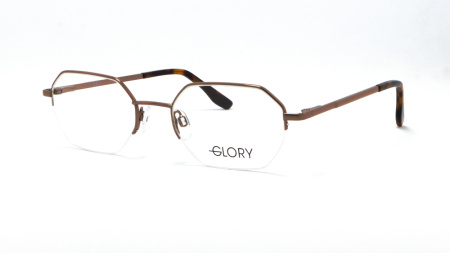 Зображення 1: Оправа для окулярів GLORY 848 BROWN 52