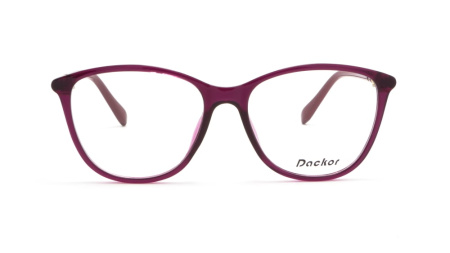 Изображение 5: Оправа для очков DACKOR 212 BORDO 54