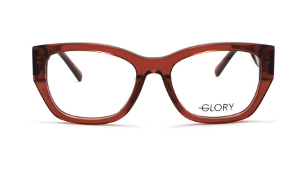 Изображение 2: Оправа для очков GLORY 074 BROWN 53
