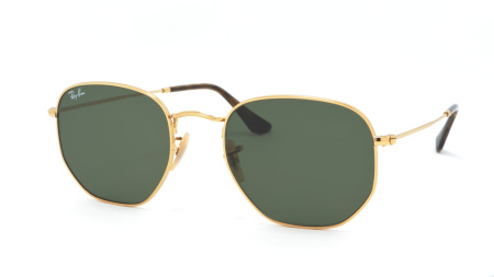 Зображення 1: Сонцезахисні окуляри Ray Ban RB 3548N 001 54 Hexagonal