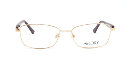 Изображение 5: Оправа для очков GLORY 615 GOLD 54