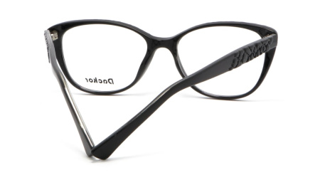 Изображение 4: Оправа для окулярів DACKOR 605 BLACK 54