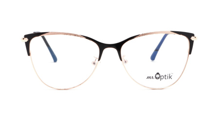 Изображение 2: Оправа для очков MR.OPTIK G95-192 черный 54