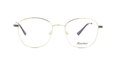 Изображение 5: Оправа для очков DACKOR 023 SILVER 51