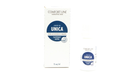Зображення 1: Краплі для лінз COMFORT LINE UNICA 15ml