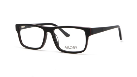 Изображение 1: Оправа для очков GLORY 245 RED 53