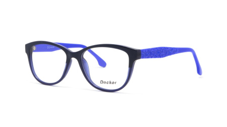Изображение 1: Оправа для окулярів DACKOR 715 BLUE 54