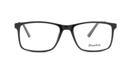 Изображение 5: Оправа для очков DACKOR 162 BLACK 55