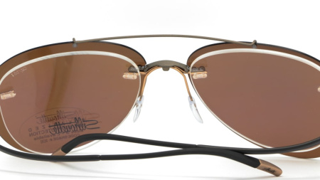 Зображення 5: Сонцезахисний Clip-on Silhouette 5090 B1 0102 S маленький 58