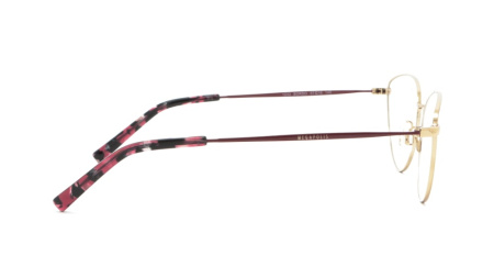 Зображення 3: Оправа для окулярів MEGAPOLIS 1233 BORDO 57