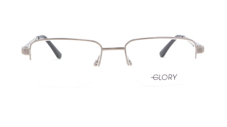 Изображение 2: Оправа для очков GLORY 208 SILVER 53