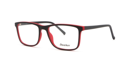Зображення 1: Оправа для окулярів DACKOR 650 RED 54