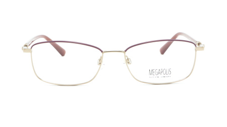 Изображение 2: Оправа для очков MEGAPOLIS 1303 BROWN 53