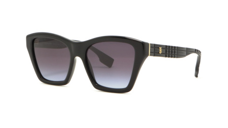 Зображення 1: Сонцезахисні окуляри BURBERRY B 4391 3001/8G 54