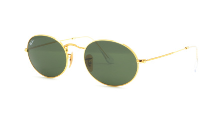 Зображення 1: Сонцезахисні окуляри Ray Ban RB 3547 001/31 54 Oval Metal