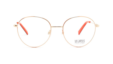Зображення 5: Оправа для окулярів MEGAPOLIS Free Line 2071 ORANGE 53