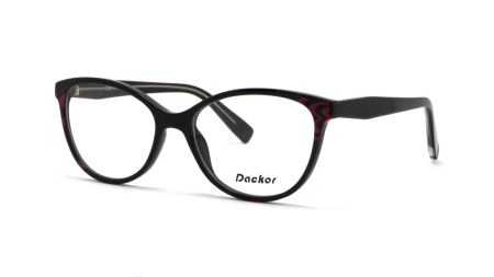 Изображение 1: Оправа для очков DACKOR 705 BLACK 54