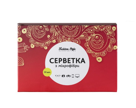 Зображення 2: Серветка для окулярів Fashion Style N003