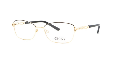 Зображення 1: Оправа для окулярів GLORY 729 BLACK 53
