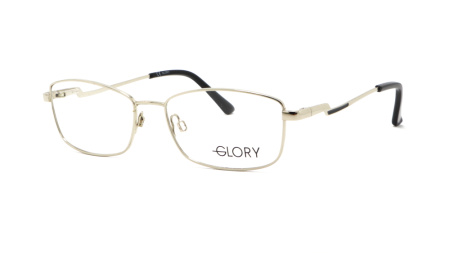 Изображение 1: Оправа для очков GLORY 066 SILVER 53