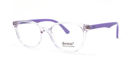 Зображення 1: Оправа для окулярів DIVERSO DV1408 0924 44 Дитяче