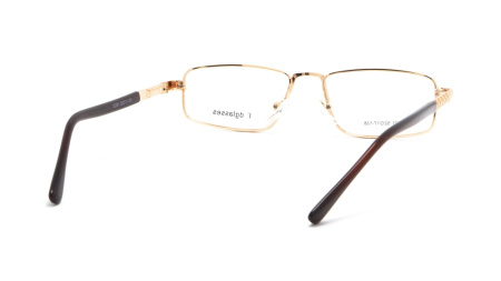 Изображение 4: Оправа для очков ID-GLASSES S3501 GOLD 52
