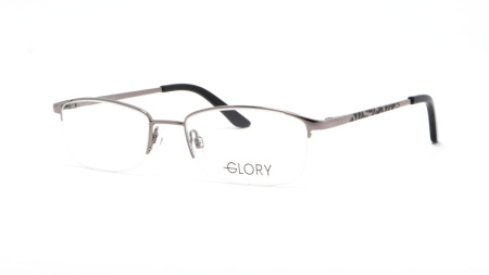 Изображение 1: Оправа для очков GLORY 241 SILVER 52